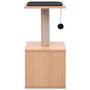 Voir la diapositive 3 : VIDAXL Arbre a chat avec tapis a gratter en sisal 62 cm