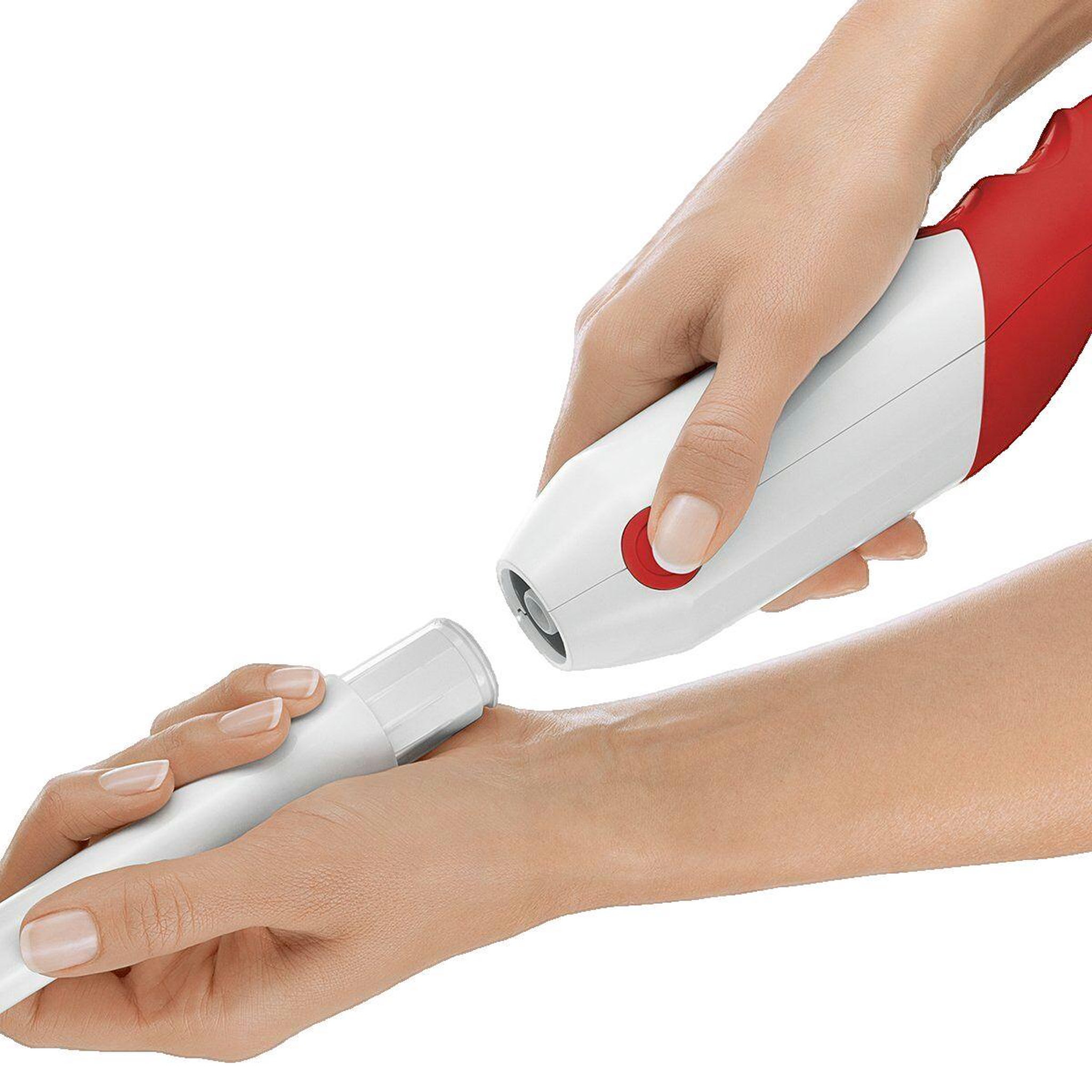 Voir la diapositive 3 : BOSCH Mixeur plongeant Bosch ErgoMixx MSM64010 - 450 Watt - blanc/rouge