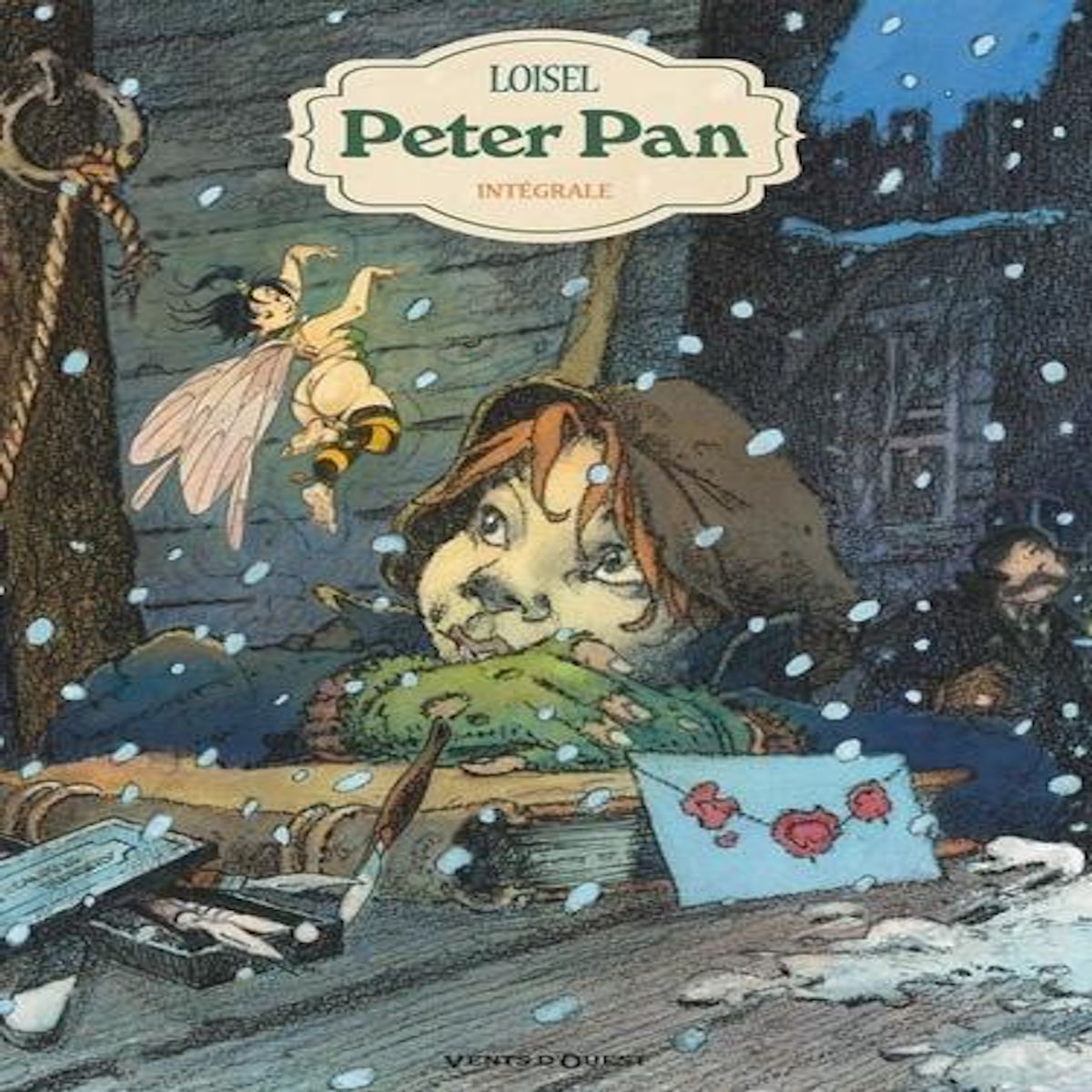 PETER PAN INTEGRALE , Loisel Régis