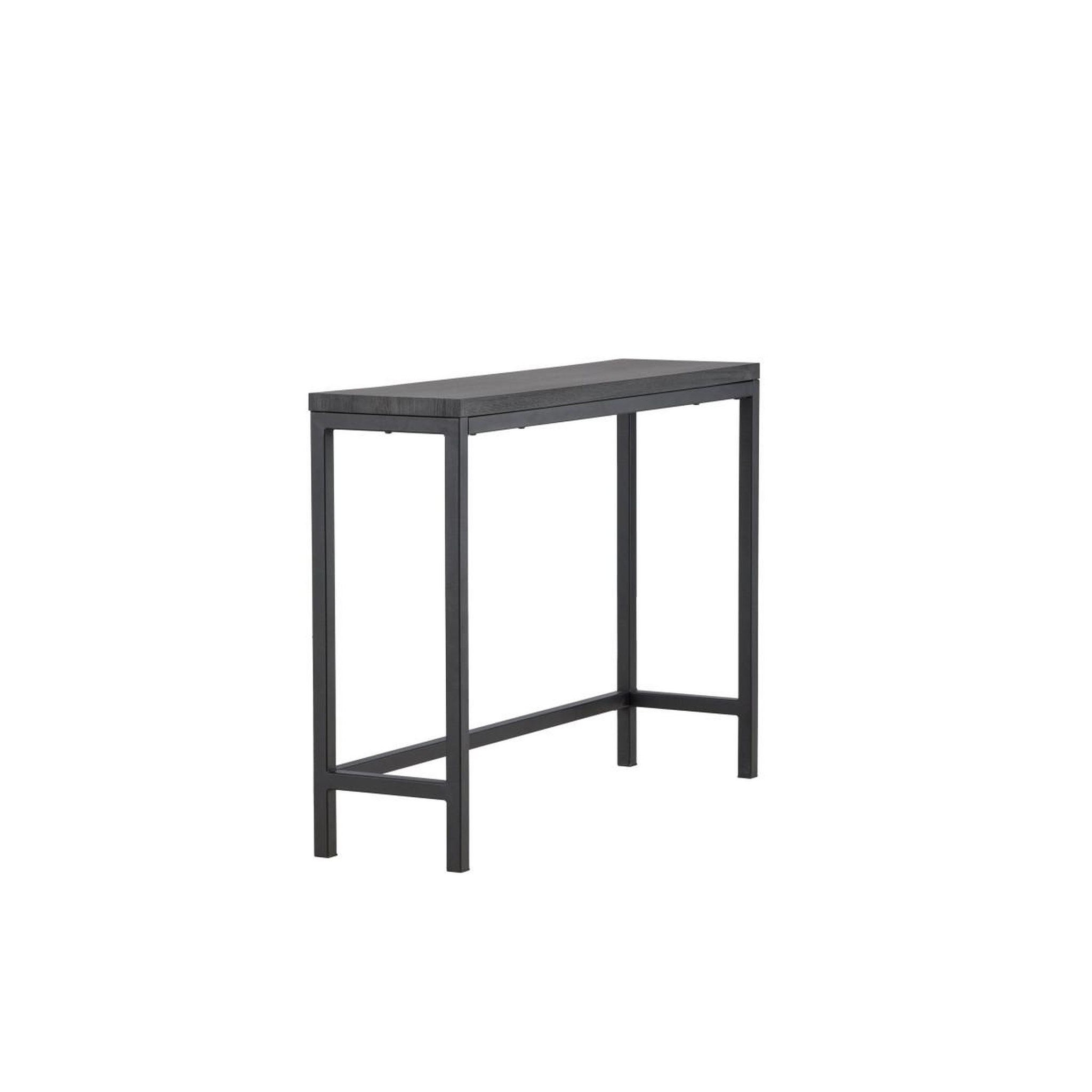 Voir la diapositive 3 : Paris Prix Console design  rise  110cm noir