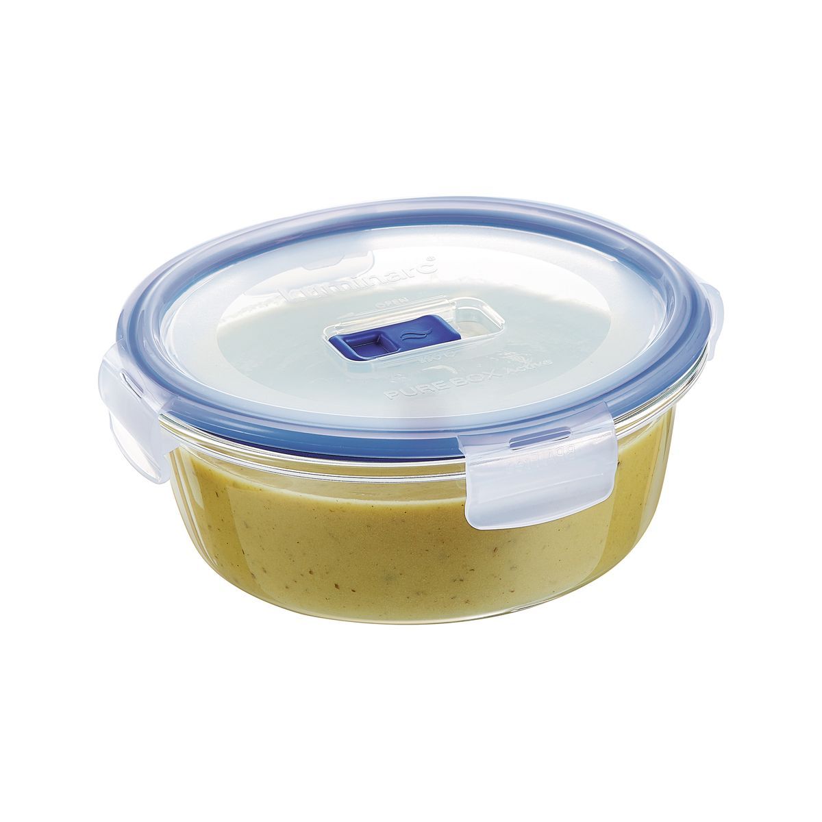 LUMINARC Boite de conservation verre trempé 92 cl