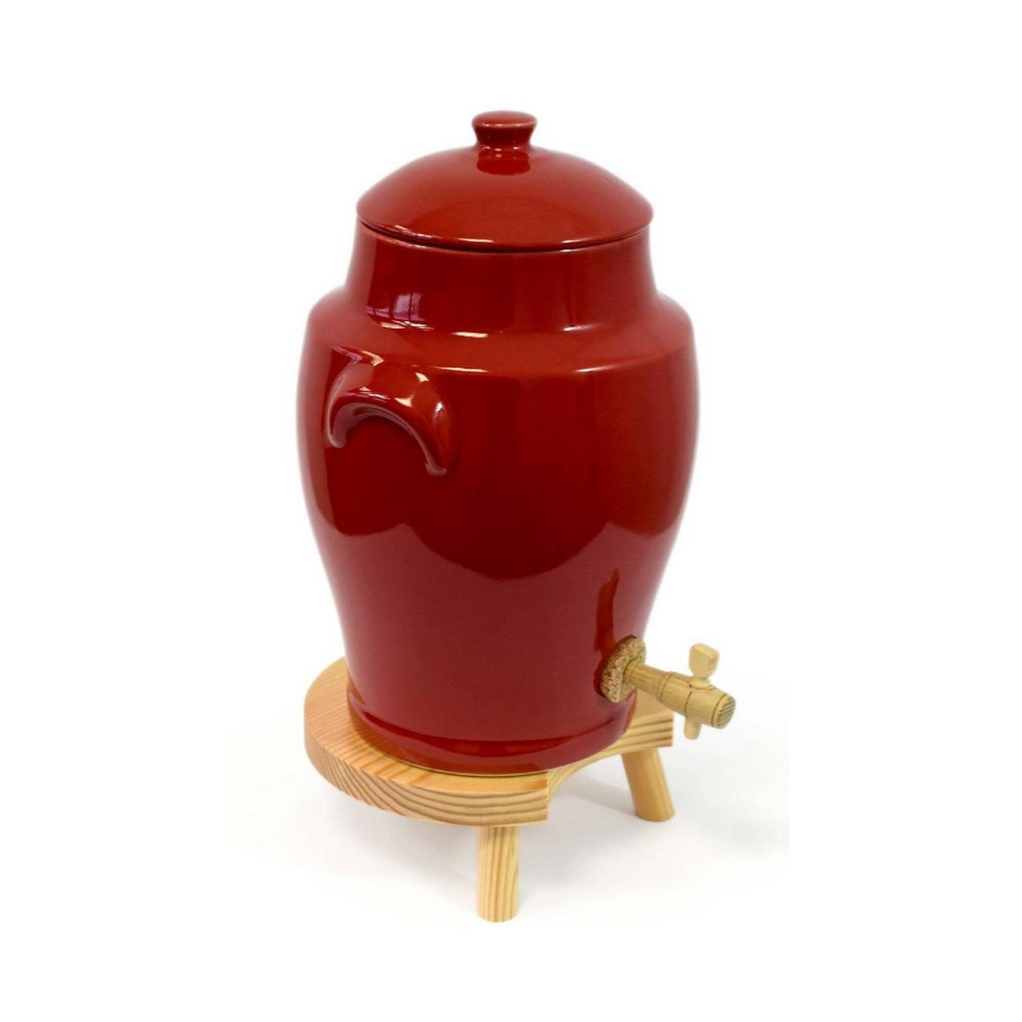 Duhalle Vinaigrier 4l rouge - 0319