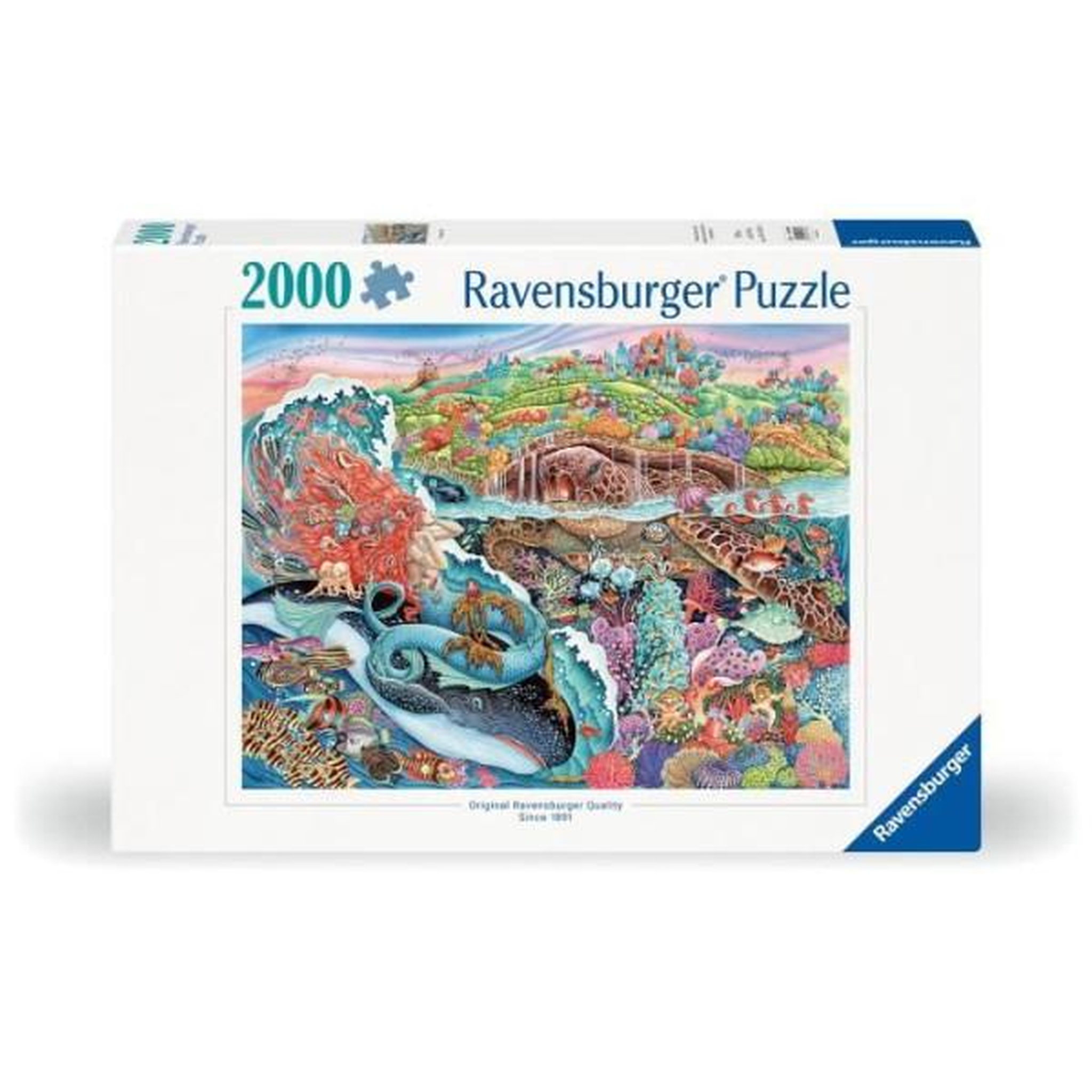 Voir la diapositive 2 : RAVENSBURGER Puzzle 2000 pieces, Puzzle Adultes, Des 14 ans, Le mythe de Thalassa, Mer , 12001484, Ravensburger