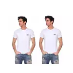 black & decker lot de 2 t-shirts homme manches courtes en coton 140gr/m²