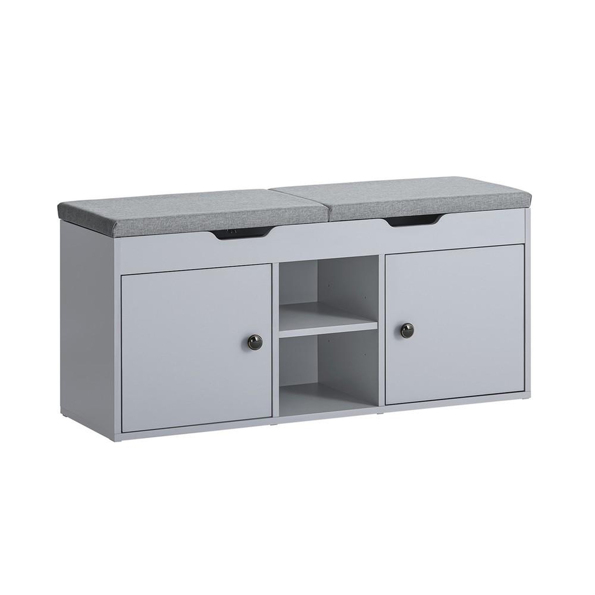 SOBUY SoBuy - Banc de rangement à chaussures avec 2 tiroirs - Moderne - FSR96. Coloris disponibles : Blanc