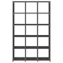 Voir la diapositive 2 : VIDAXL Etagere d'affichage 15 cubes Gris 103x30x175,5 cm Tissu