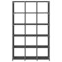 Voir la diapositive 2 : VIDAXL Etagere d'affichage 15 cubes Gris 103x30x175,5 cm Tissu