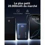 Voir la diapositive 3 : INIU Batterie externe 20 000 mAh Pocket Power