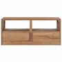 Voir la diapositive 5 : VIDAXL Meuble TV 90x30x40 cm bois de teck solide