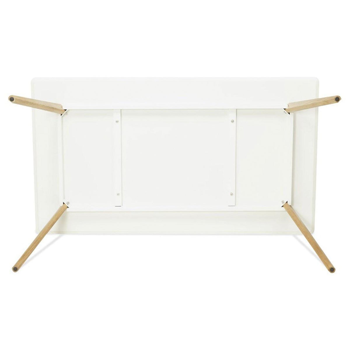 Paris Prix Table de Repas  Hanko  160cm Blanc
