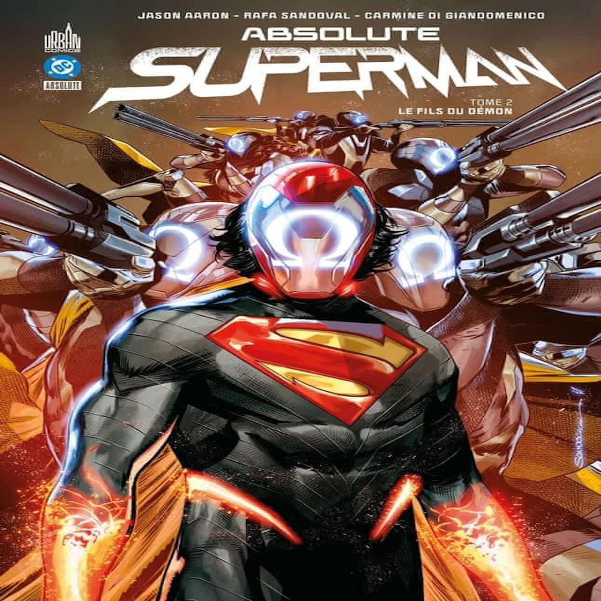 ABSOLUTE SUPERMAN TOME 2 : LE FILS DU DEMON, Aaron Jason