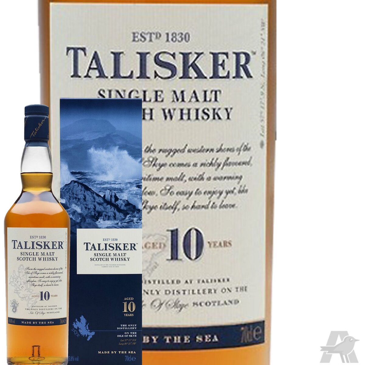 Talisker Whisky Talisker - 10 ans - 70cl - étui