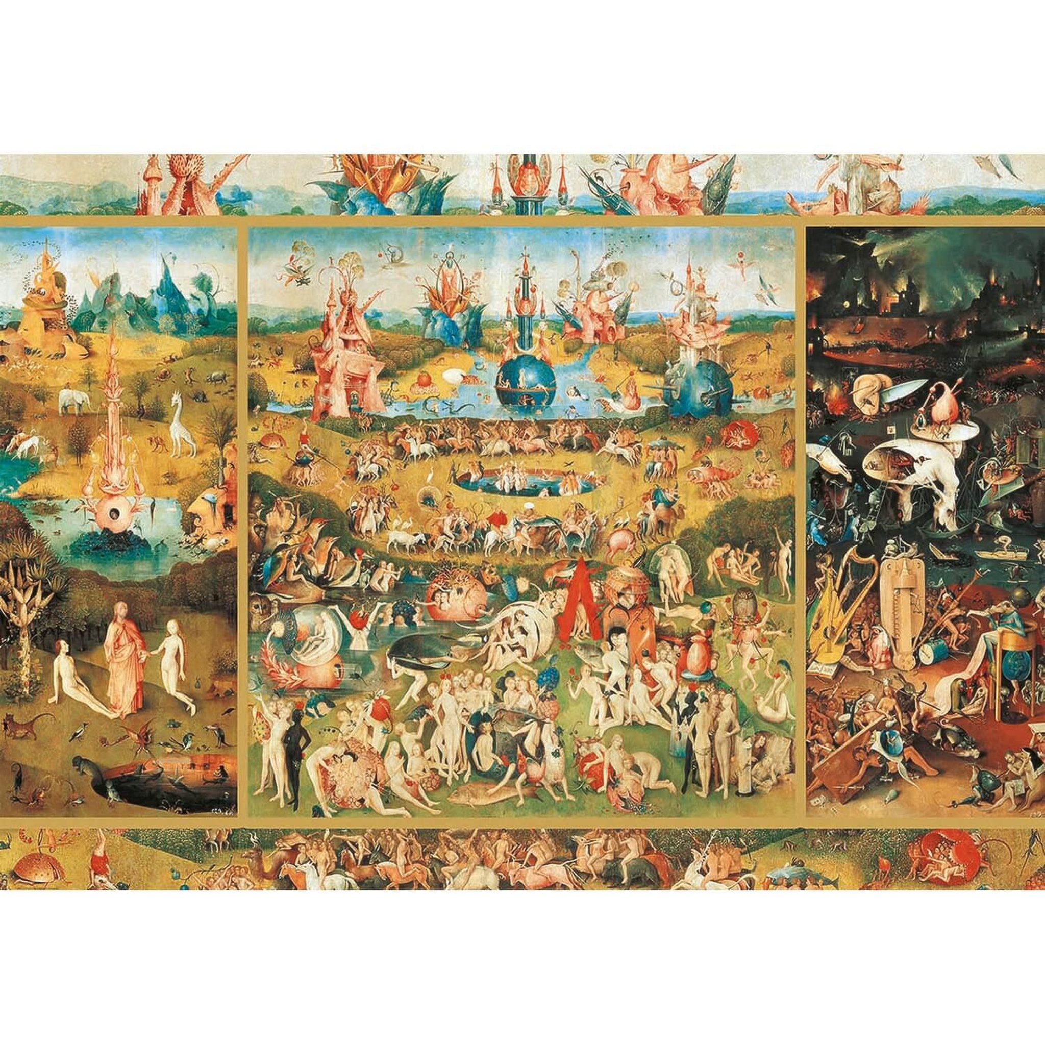 EDUCA Puzzle 2000 pièces : Le jardin des délices