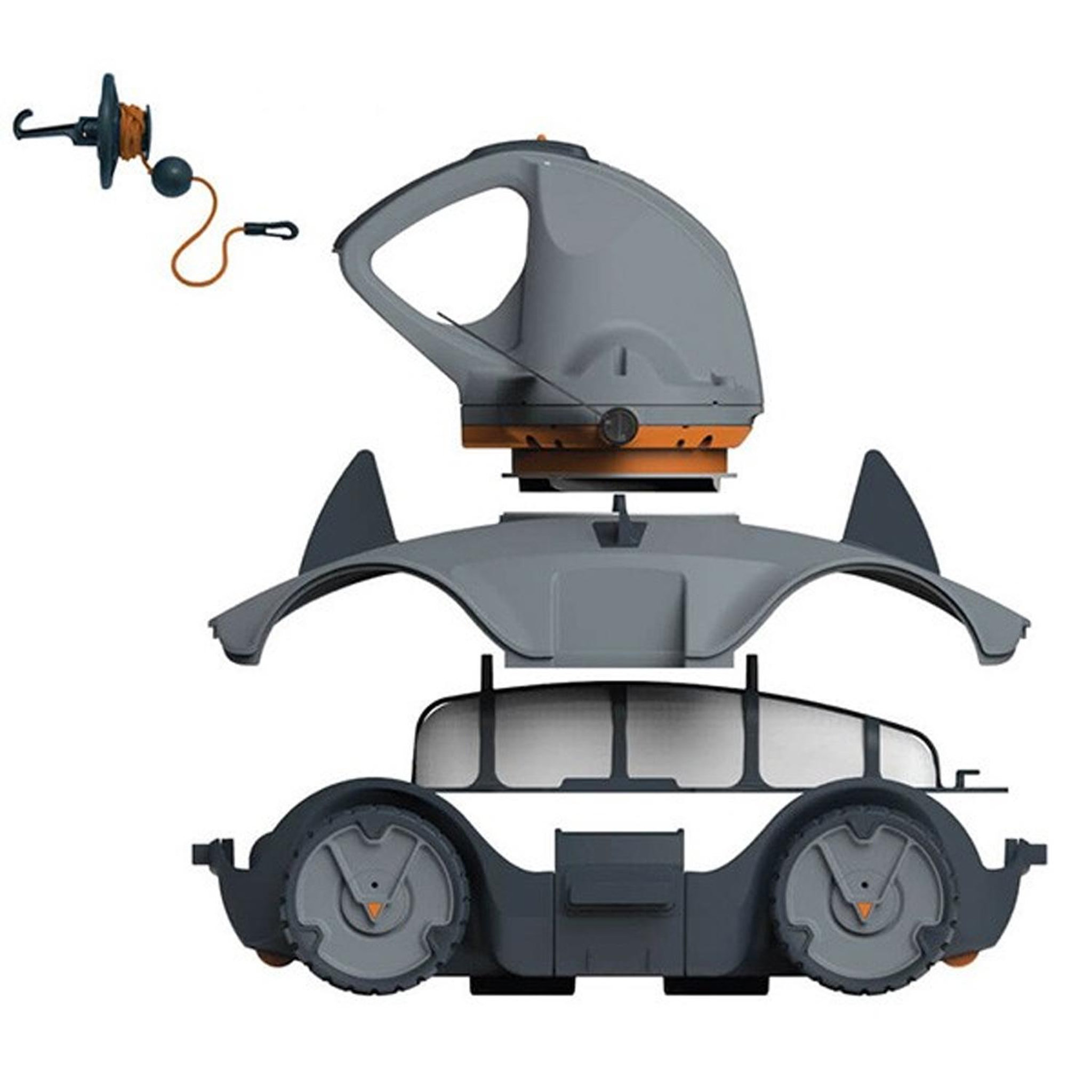Voir la diapositive 2 : Kokido Robot électrique de piscine fond - rc32cbx