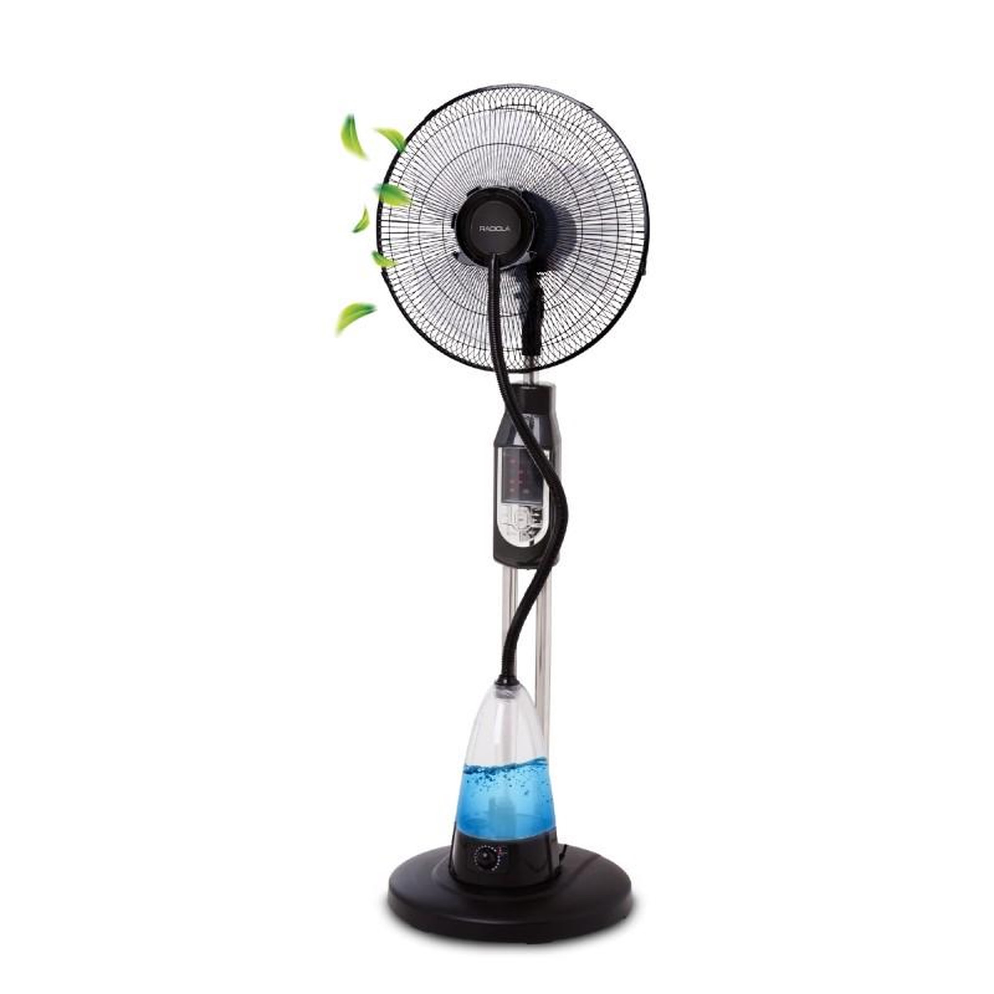 Radiola - ventilateur brumisateur sur pied avec télécommande – 70w