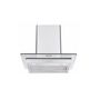 Voir la diapositive 3 : BRANDT Hotte décorative murale 60cm 64db 338m3/h inox - BHB1644IX