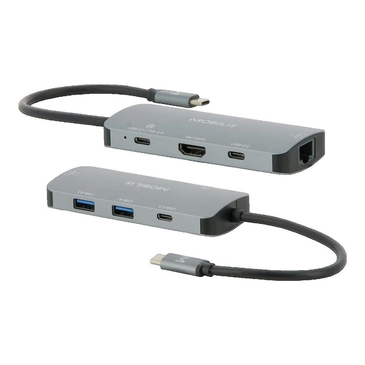 MOBILIS Station d'accueil USB-C Mobilis 3700992534084 noir