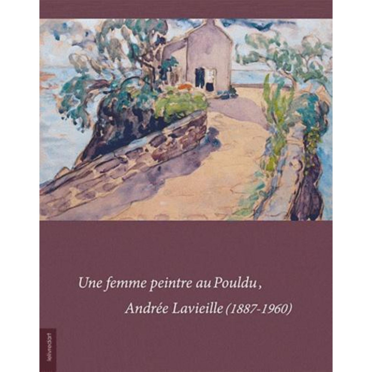 UNE FEMME PEINTRE AU POULDU, ANDREE LAVIEILLE (1887-1960), Cambon Henri