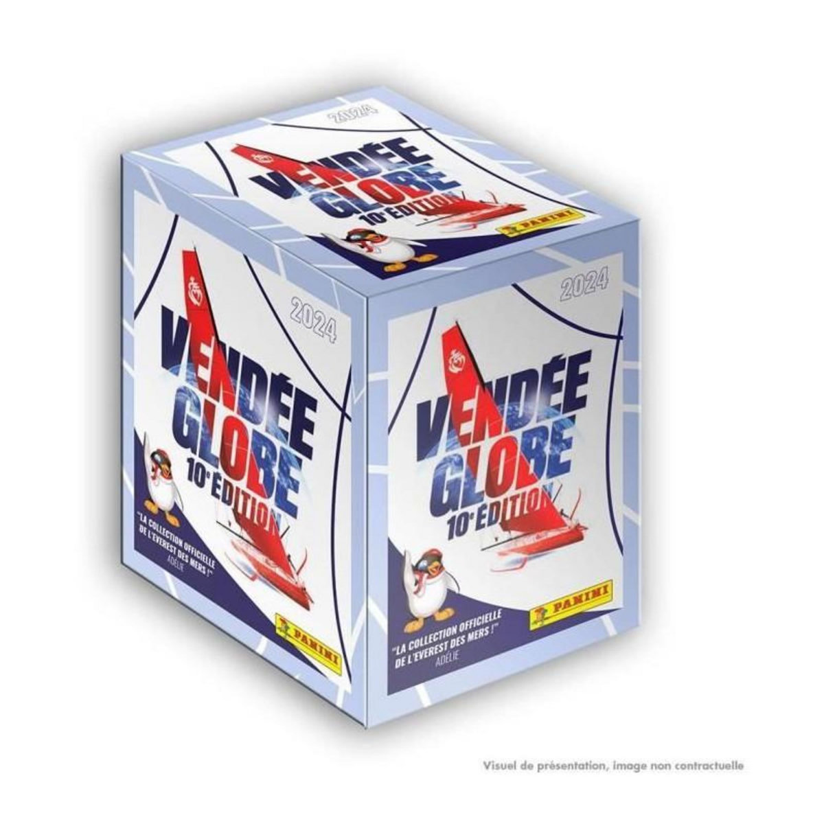 Panini Boîte de 36 pochettes - PANINI - Vendée Globe - Stickers