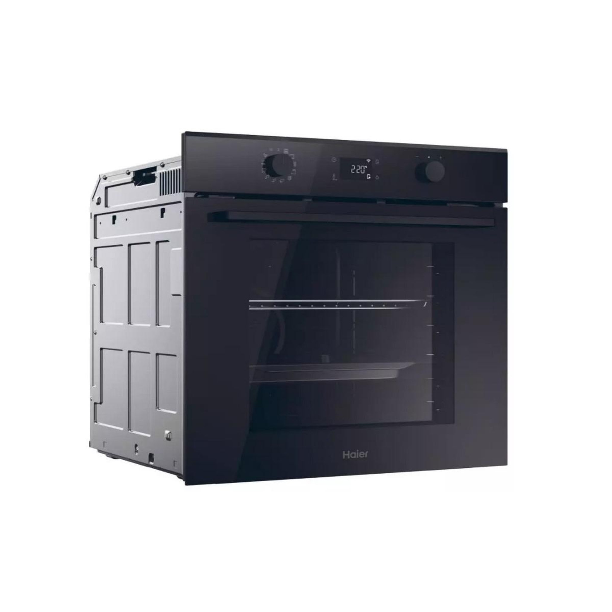 Voir la diapositive 4 : HAIER Four multifonctions 78l 3300w pyrolyse - h6id23b3ytb