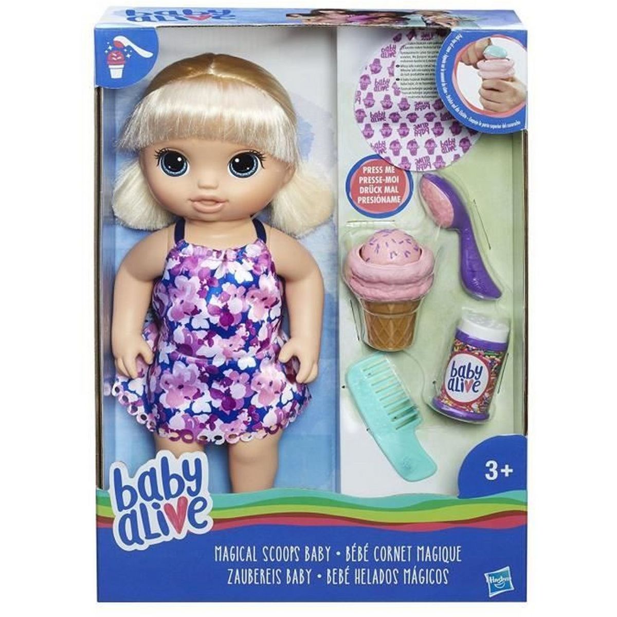 Baby Alive Bébé magique