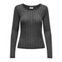 Voir la diapositive 1 : JACQUELINE DE YONG T-Shirt Gris Femme JDY Cordelia