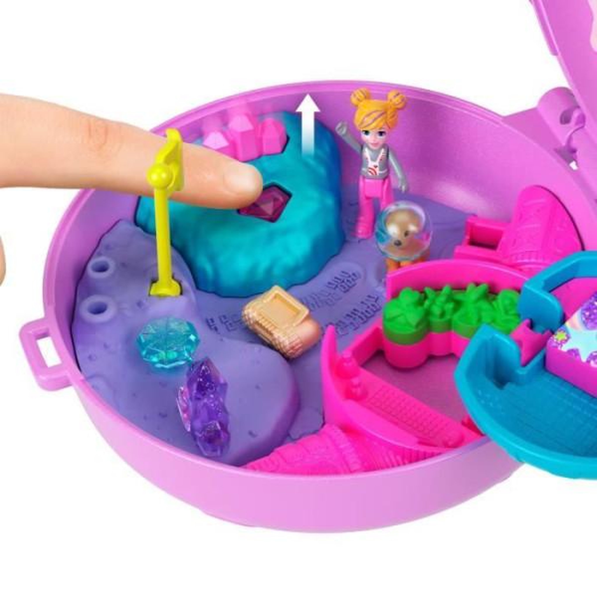 Voir la diapositive 5 : POLLY POCKET Polly Pocket - Coffret Exploration spatiale - Jouet de voyage - Polly Pocket - JCB18