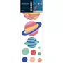 Toga Sticker mural - Planètes et fusée