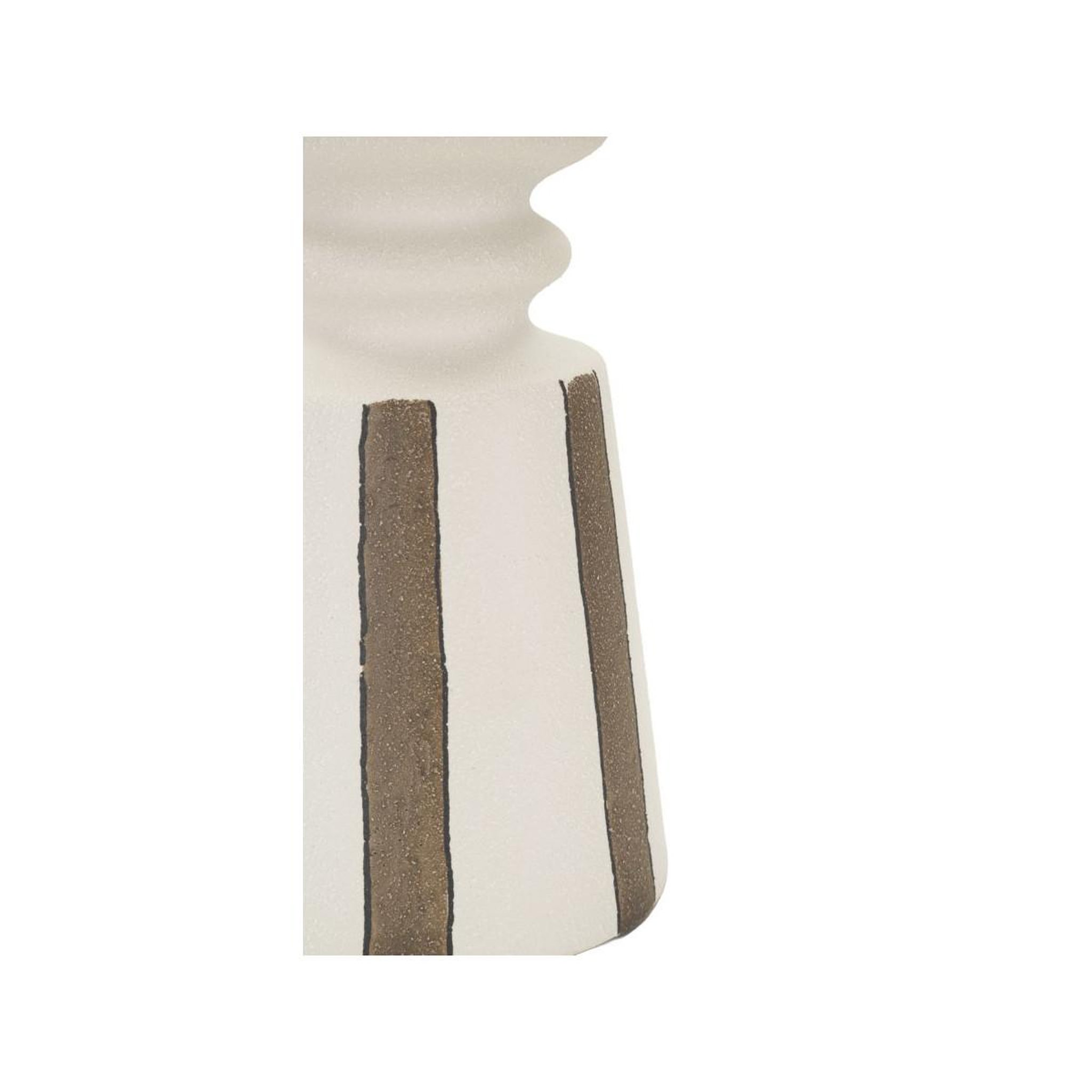 Voir la diapositive 4 : Paris Prix Lampe à poser en céramique  tribal  67cm multicolore