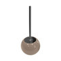 Voir la diapositive 1 : Paris Prix Brosse WC Design  Bullea  37cm Taupe