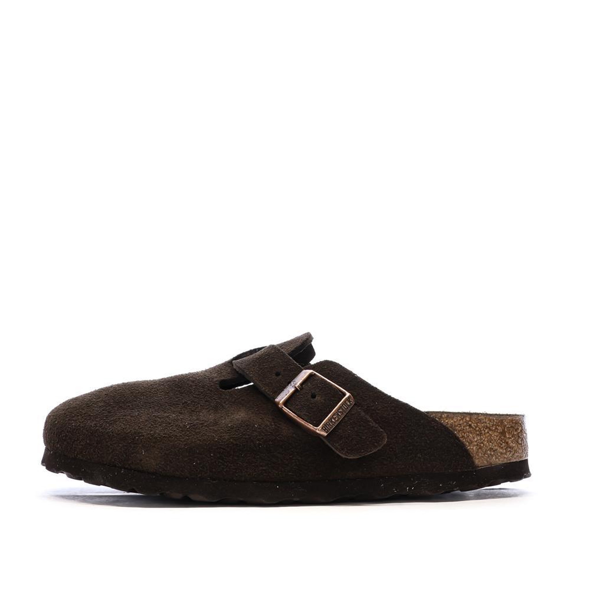 Birkenstock Sabots marrons femme birkenstock boston. Coloris disponibles : Marron