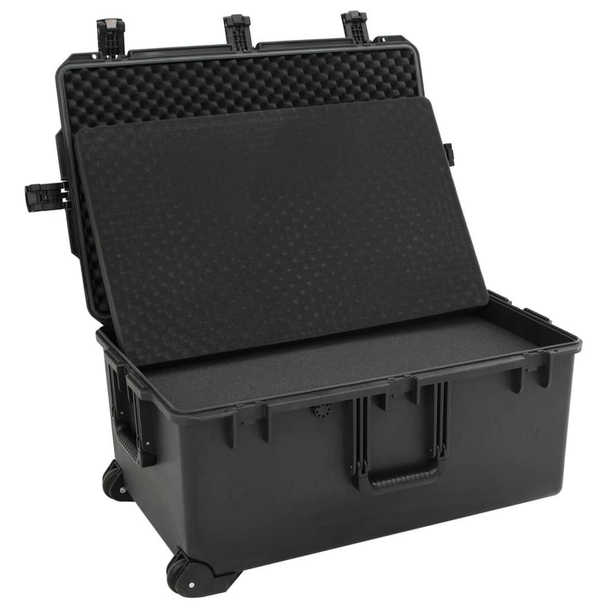 Voir la diapositive 5 : VIDAXL Valise de vol portable Noir 79,5x52x39 cm PP