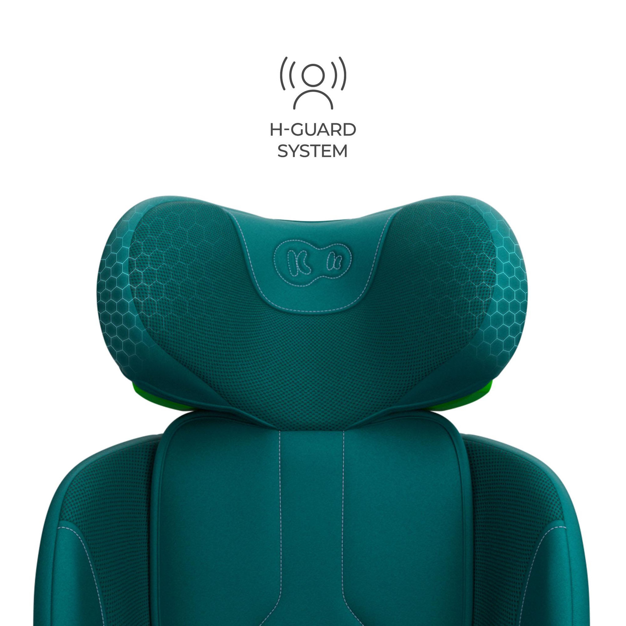 Voir la diapositive 6 : KINDERKRAFT Kinderkraft I-360 2 PLUS, siège auto 4 en 1, 40-150 cm, installation ISOFIX facile, 5 positions d'assise, de 0 à 36 kg, EASY SPIN 360° pour un chargement et un déchargement faciles, Vert