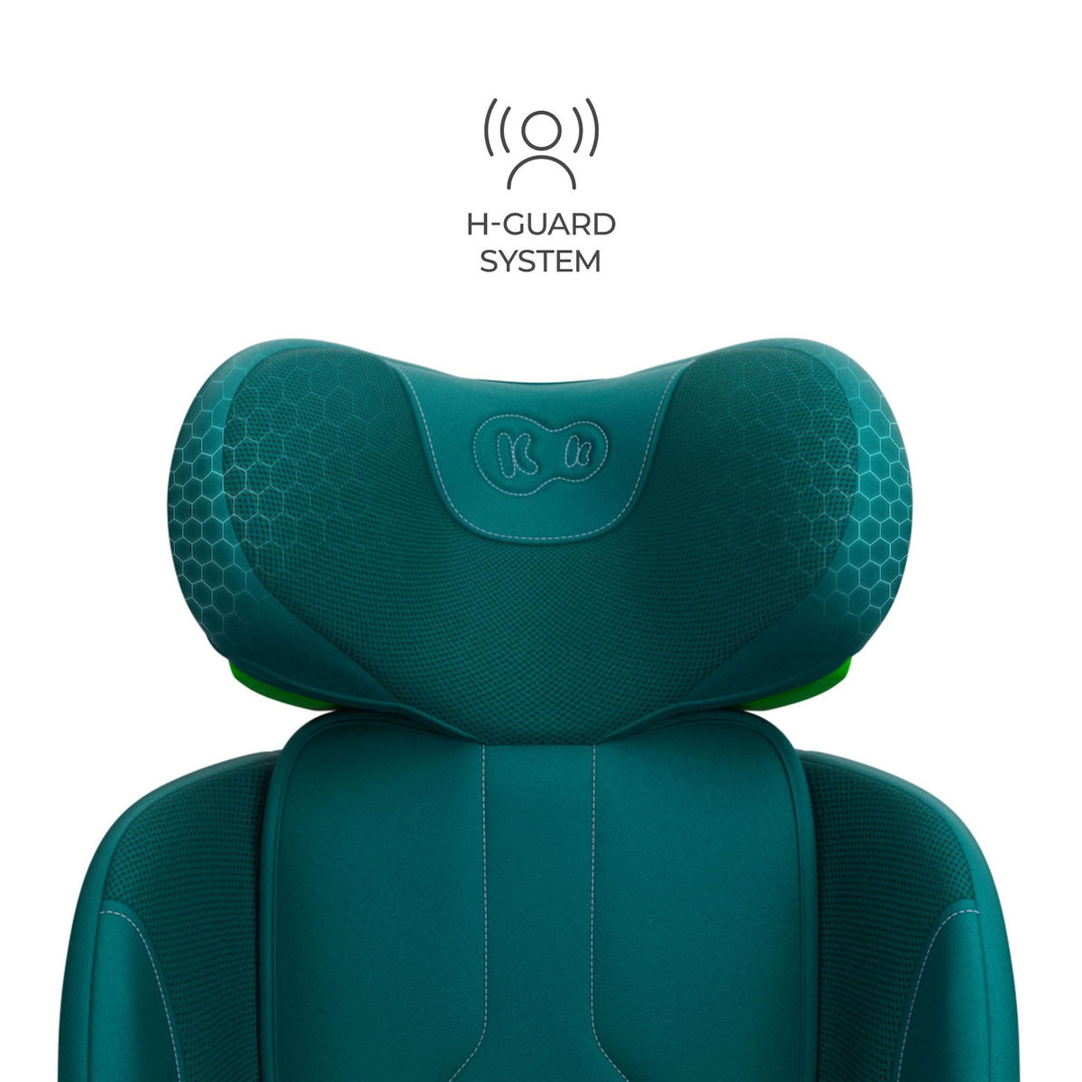 KINDERKRAFT Kinderkraft I-360 2 PLUS, siège auto 4 en 1, 40-150 cm, installation ISOFIX facile, 5 positions d'assise, de 0 à 36 kg, EASY SPIN 360° pour un chargement et un déchargement faciles, Vert