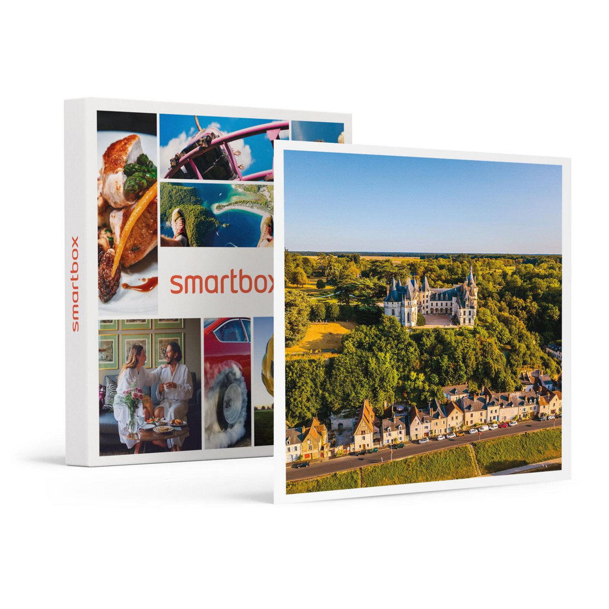 Smartbox Vol en montgolfière au-dessus du château d'Amboise - Coffret Cadeau Sport & Aventure