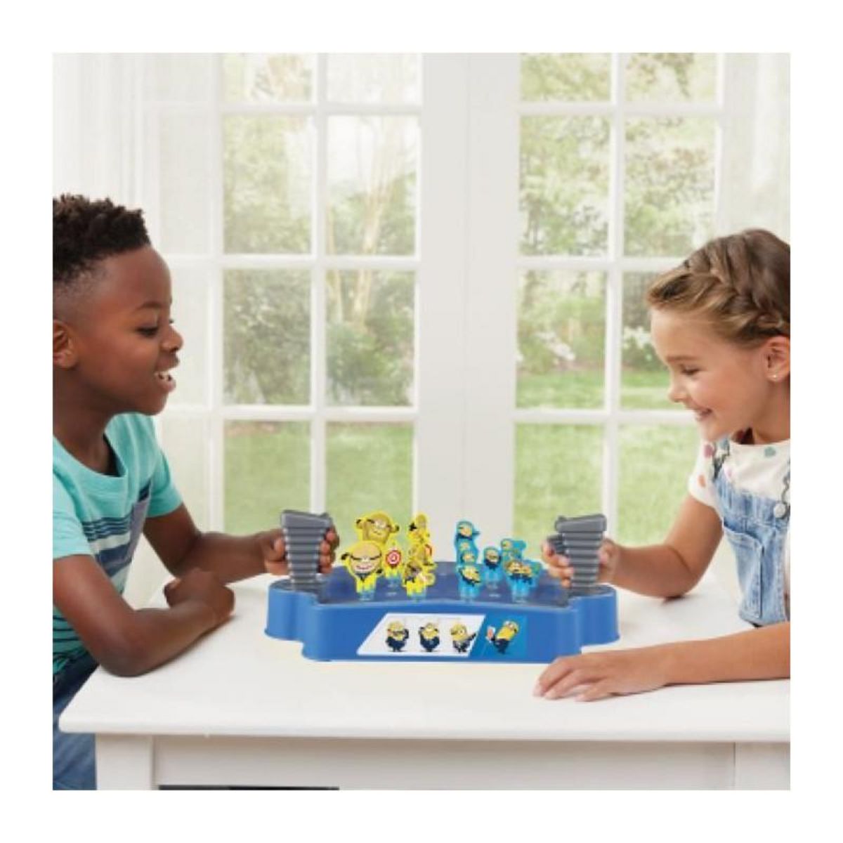 EPOCH D'ENFANCE Jeu de Précision - EPOCH GAMES - Minions AVL Blast Training - Tire et Fais Tomber les Minions !