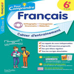 FRANCAIS 6E. CAHIER D'ENTRAINEMENT, Lisle Isabelle de