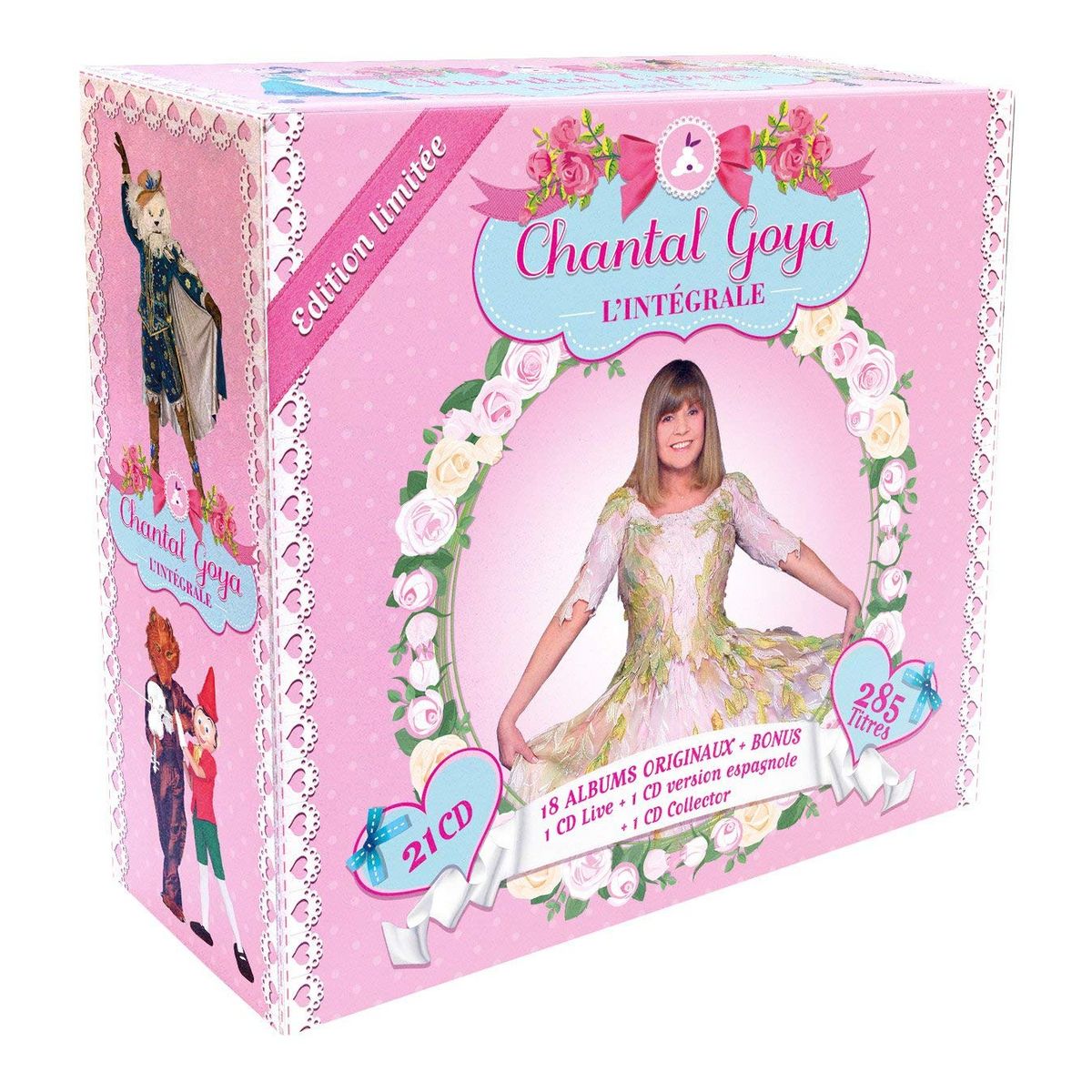 Sony Music GOYA, CHANTAL 