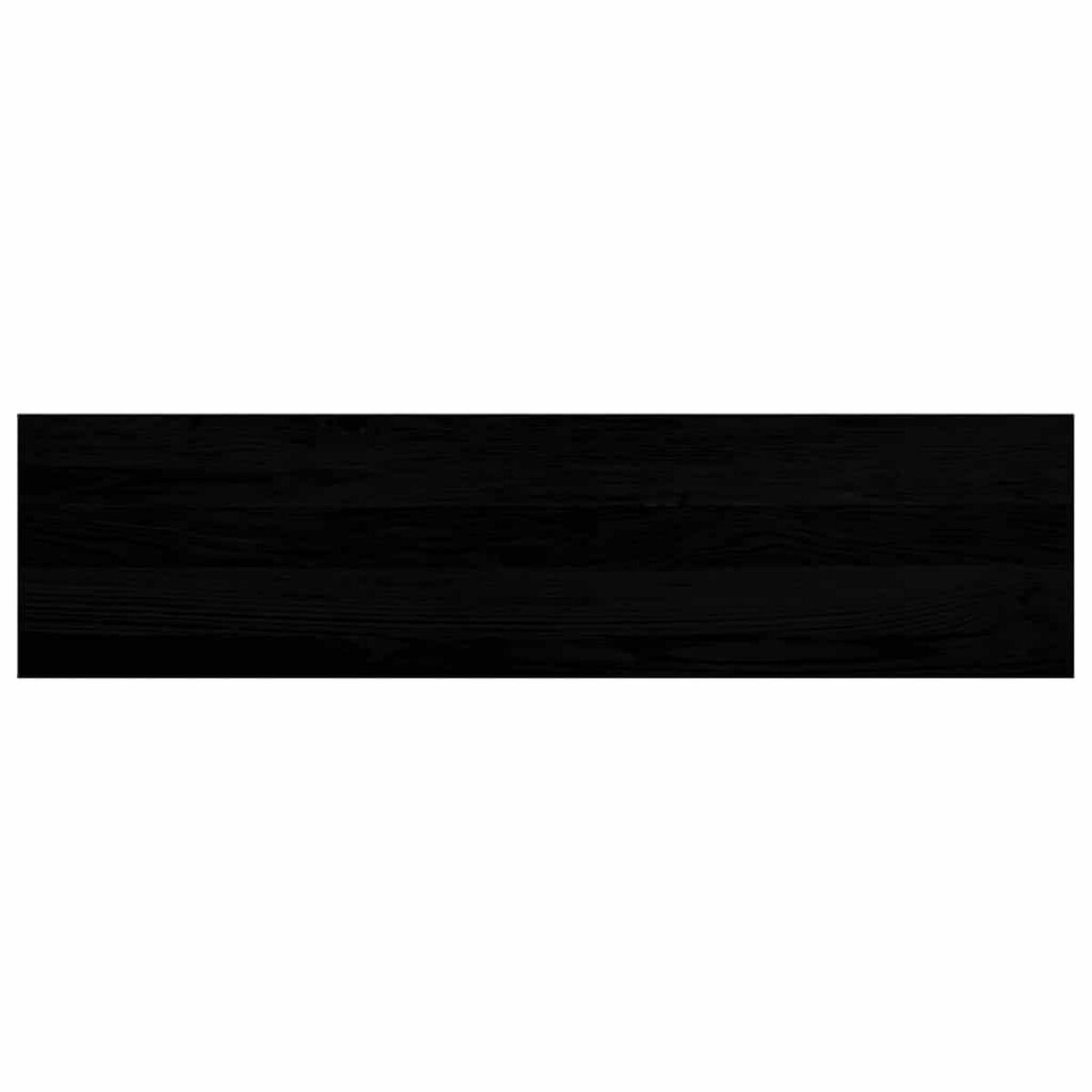 VIDAXL Marches d'escalier 8 pcs marron fonce 100x30x2 cm chene massif