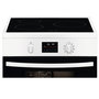 Voir la diapositive 3 : FAURE Cuisinière induction 54l 3 feux blanc - FCI6593PWA