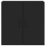 Voir la diapositive 5 : VIDAXL Armoire murale noir 60x31x60 cm bois d'ingenierie