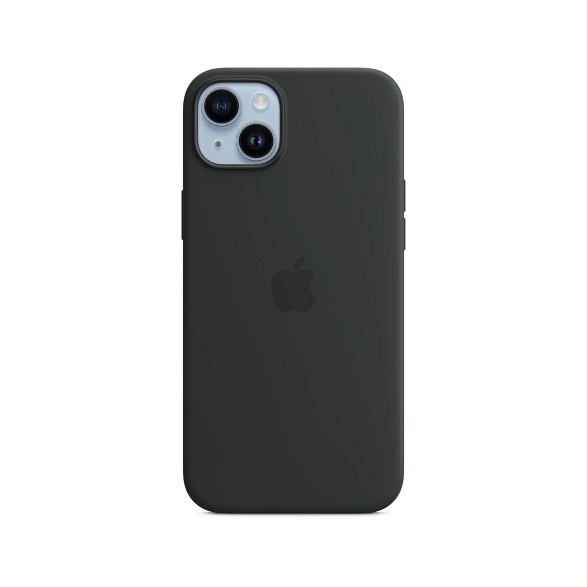 Coque en silicone avec MagSafe pour iPhone 14 Pro - Minuit - Apple (FR)