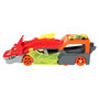 Voir la diapositive 2 : HOT WHEELS Hot Wheels City - Transporteur Dragon Lanceur 2 en 1