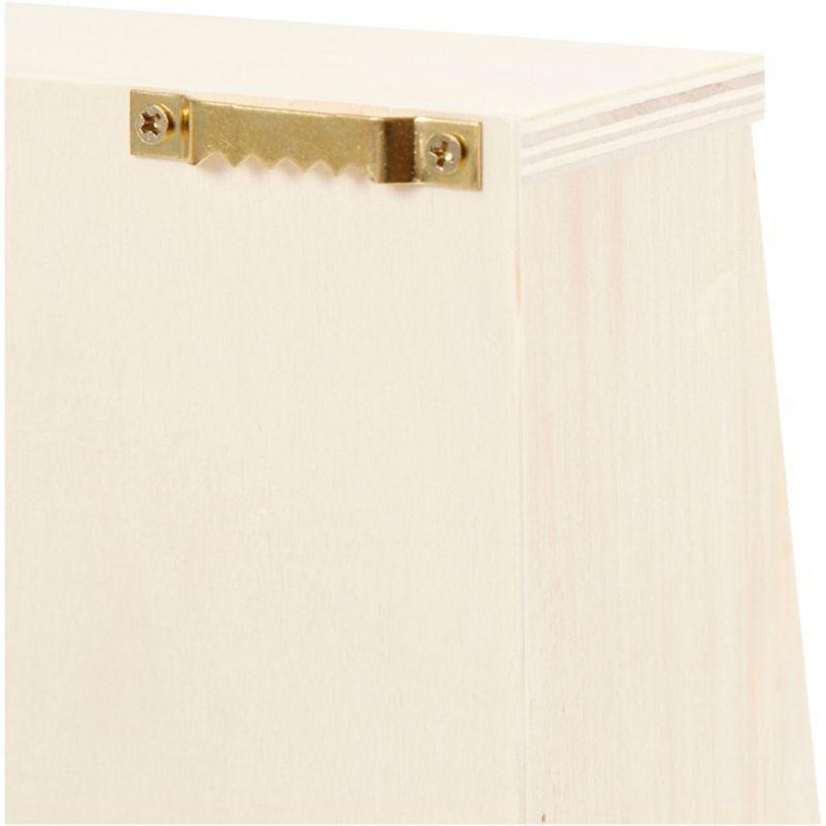 CREATIV COMPANY Boîte à clés en bois 28,5 x 22 x 8 cm