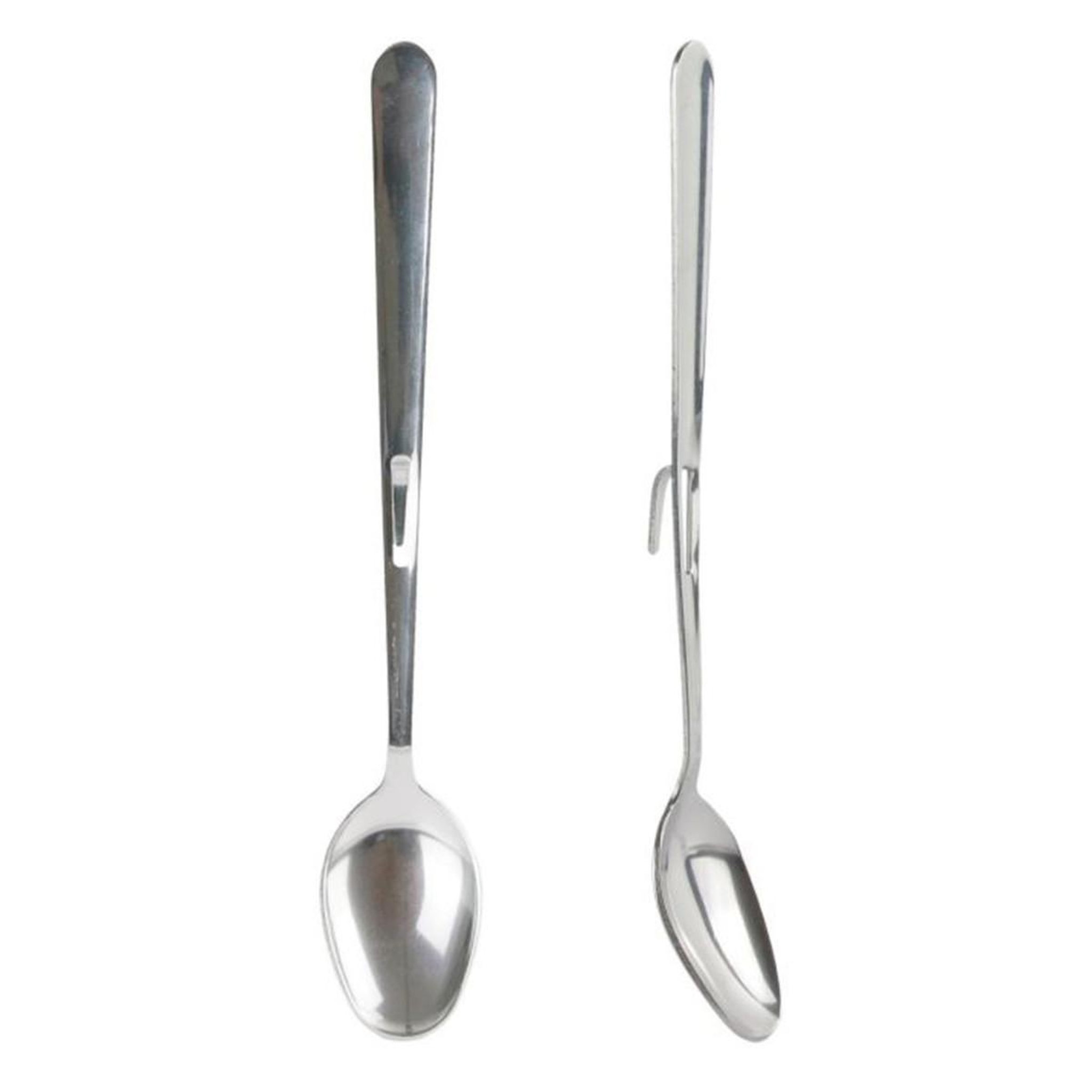 COOK CONCEPT Lot de 2 cuillères à confiture  marmelade  19cm gris