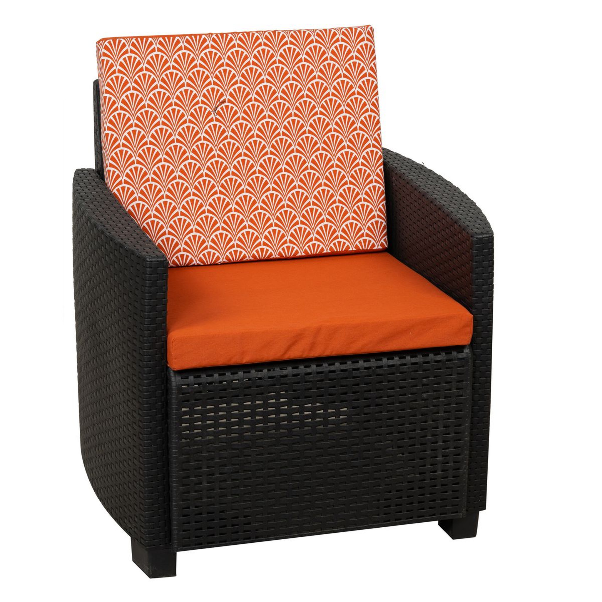 Jardin Privé Lot de 2 coussins coffee set paprika NORVEGE 