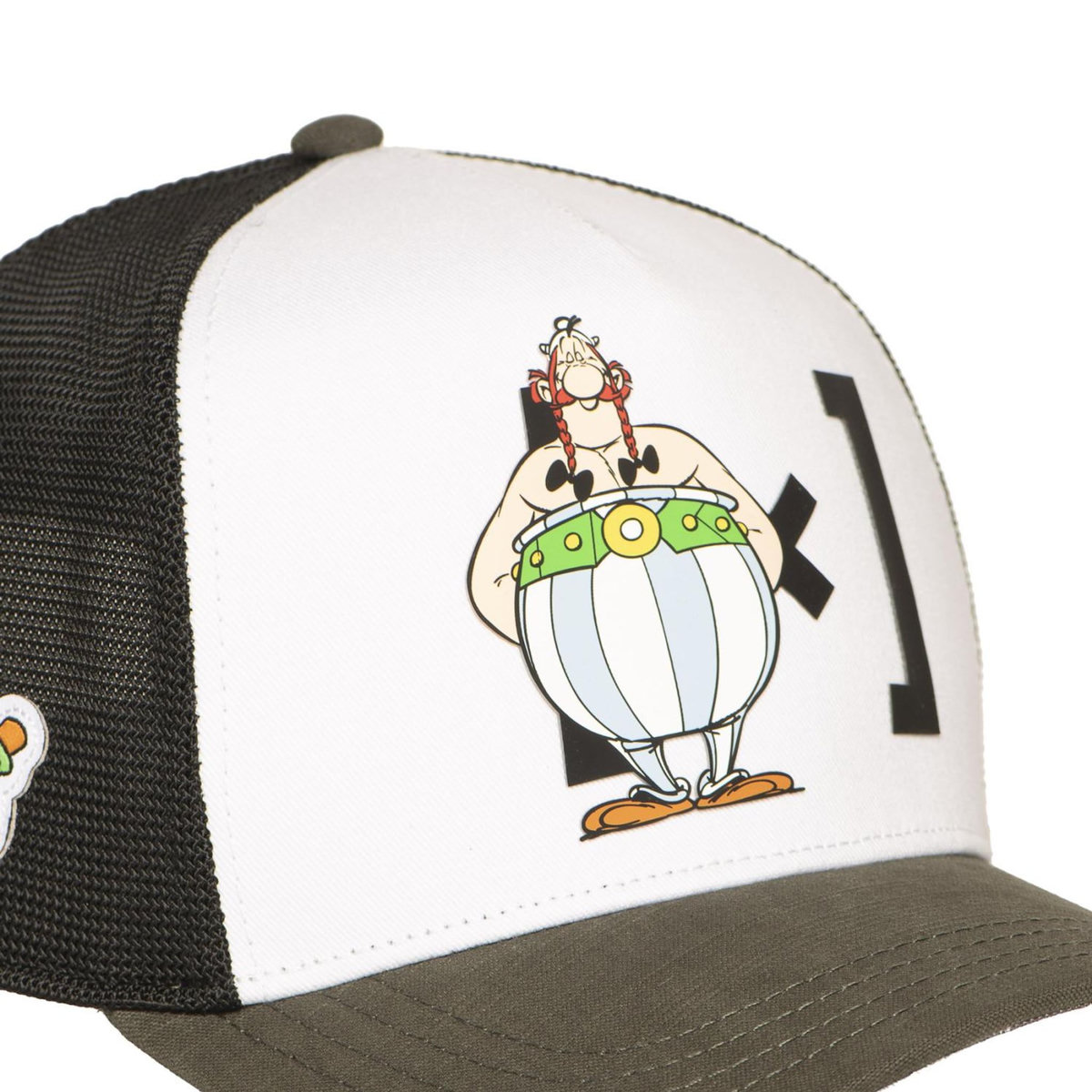 CAPSLAB Casquette trucker prenium Asterix