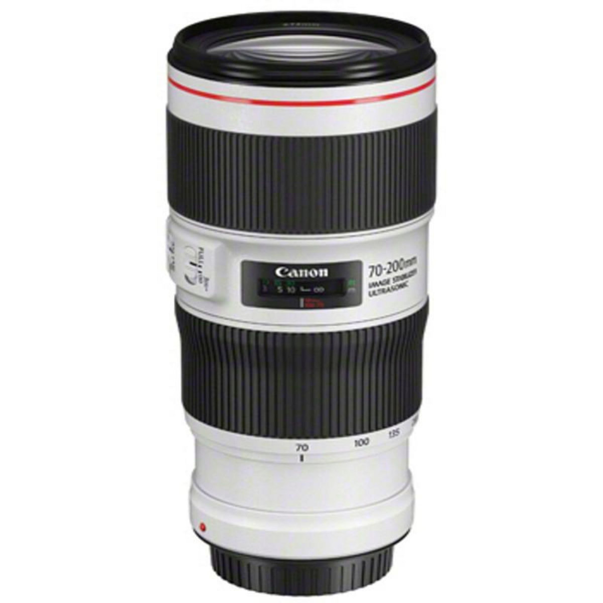Canon Objectif zoom Canon EF 70 200mm f4 L IS II USM