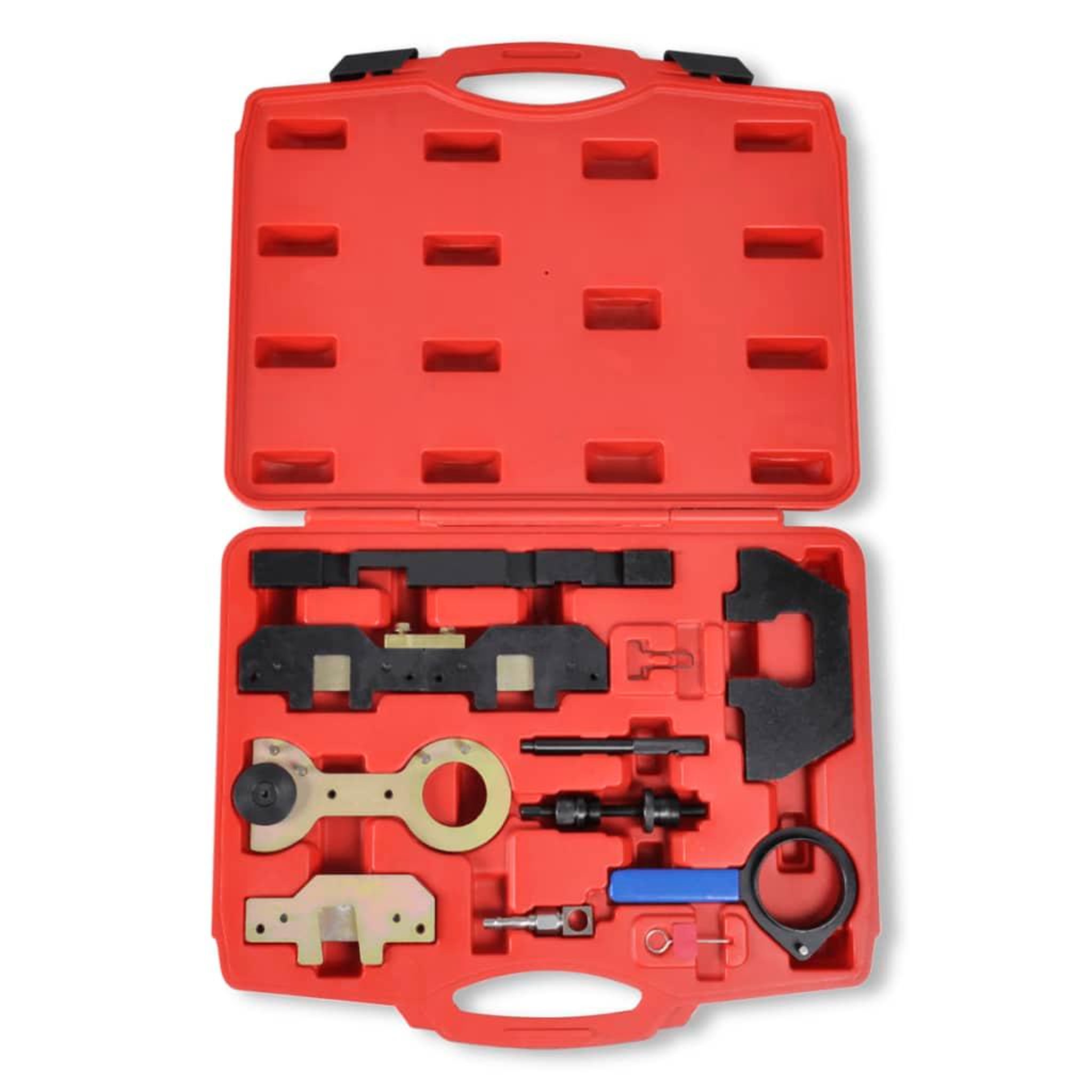 Voir la diapositive 3 : VIDAXL Ensemble de 11 outils de synchronisation bmw m42/44/50/52/54/56