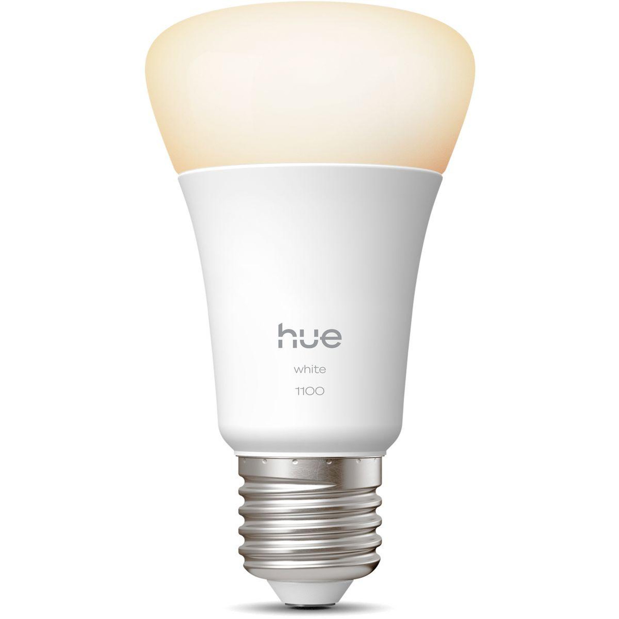 Voir la diapositive 2 : PHILIPS HUE Ampoule LED connectée E27 White 75W